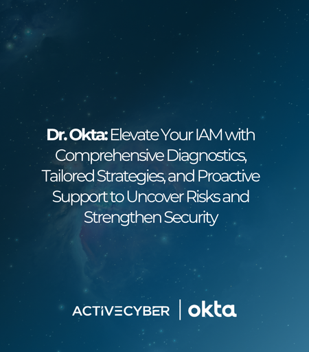 Welcome to Dr. Okta-1